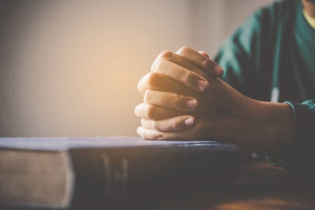 Praying hands